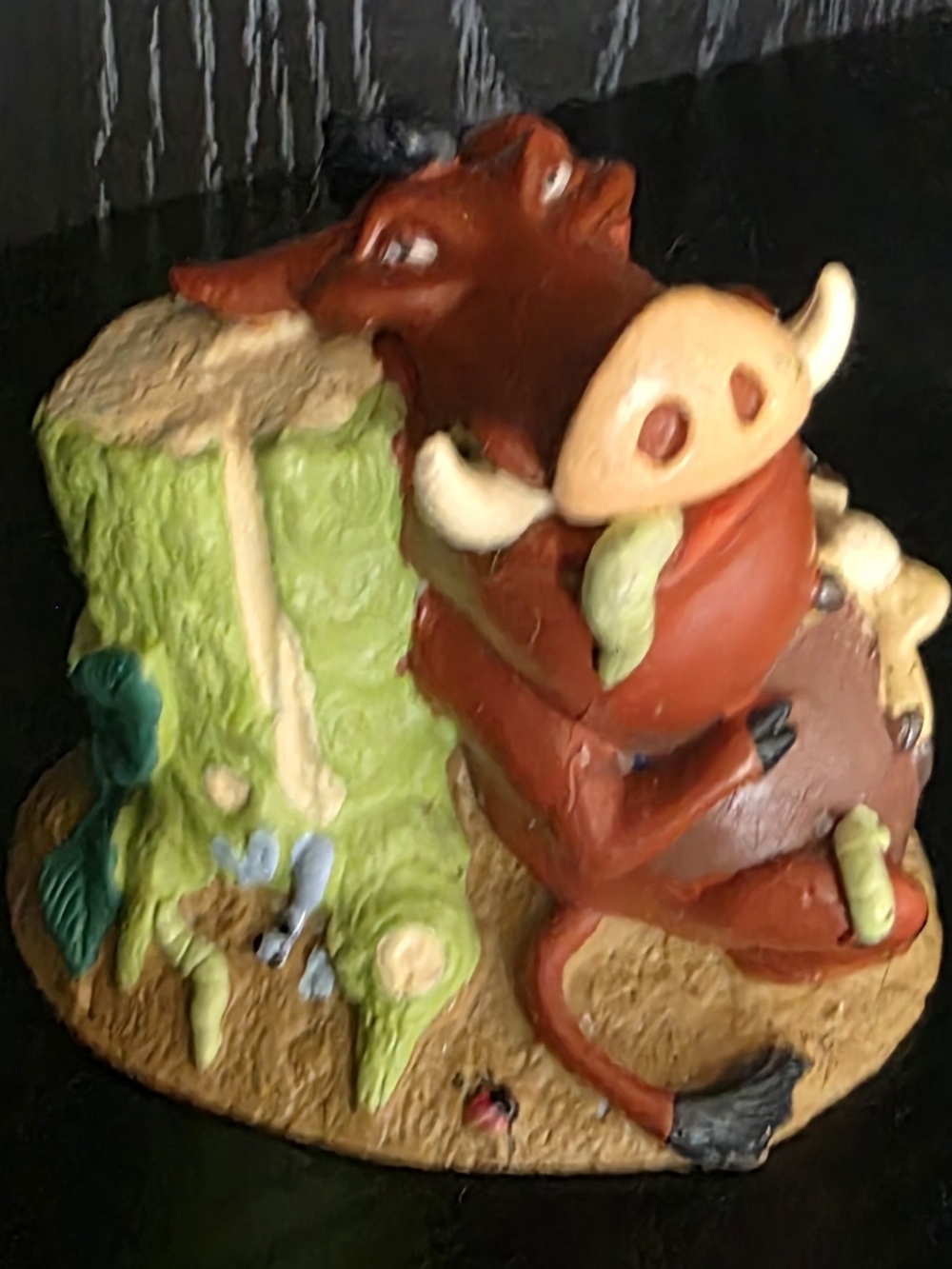 Disney "Lil' Classics" Pumbaa and Timon From The Lion King